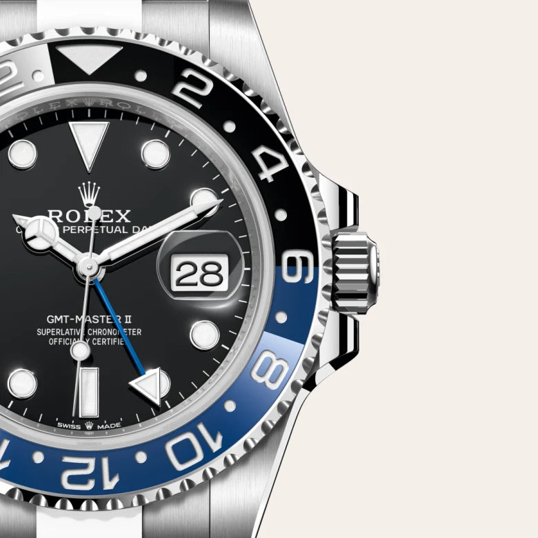 Rolex GMT-Master II Oyster, 40 mm, aço Oystersteel M126710BLNR-0003 - imagem 3
