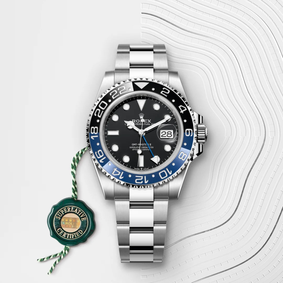 Rolex GMT-Master II Oyster, 40 mm, aço Oystersteel M126710BLNR-0003 - imagem 3