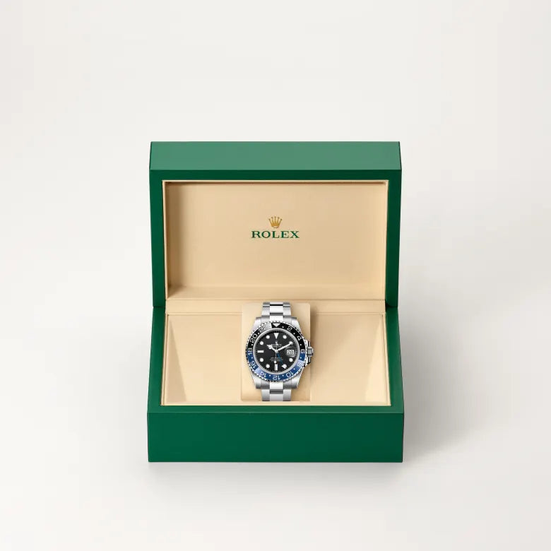 Rolex GMT-Master II Oyster, 40 mm, aço Oystersteel M126710BLNR-0003 - imagem 2