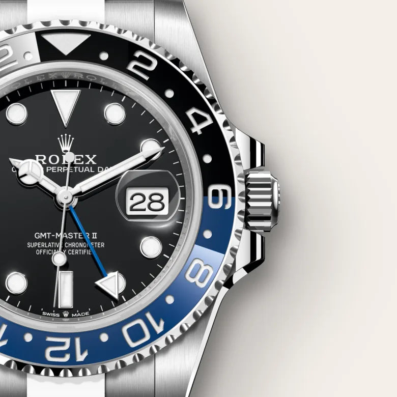 Rolex GMT-Master II Oyster, 40 mm, aço Oystersteel M126710BLNR-0003 - imagem 4