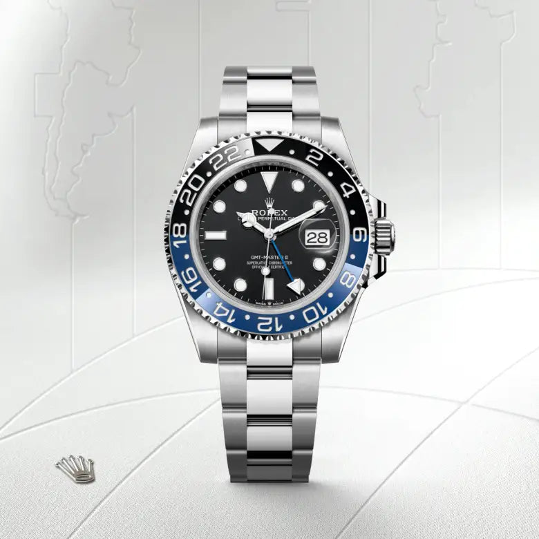 Rolex GMT-Master II Oyster, 40 mm, aço Oystersteel M126710BLNR-0003 - imagem 1