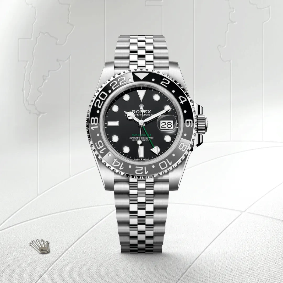 Rolex GMT-Master II Oyster, 40 mm, aço Oystersteel M126710GRNR-0003 - imagem 1