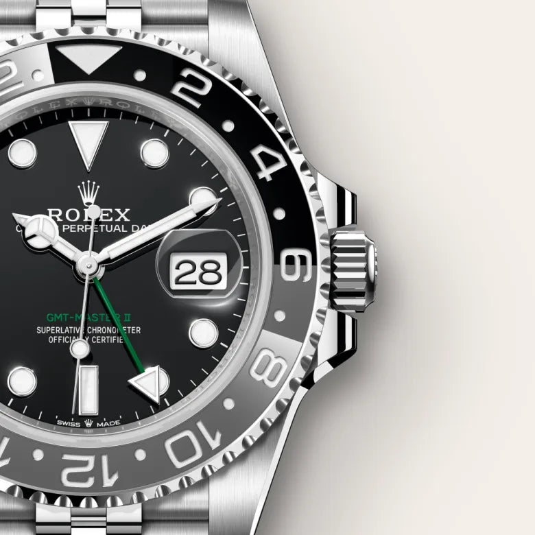 Rolex GMT-Master II Oyster, 40 mm, aço Oystersteel M126710GRNR-0003 - imagem 4