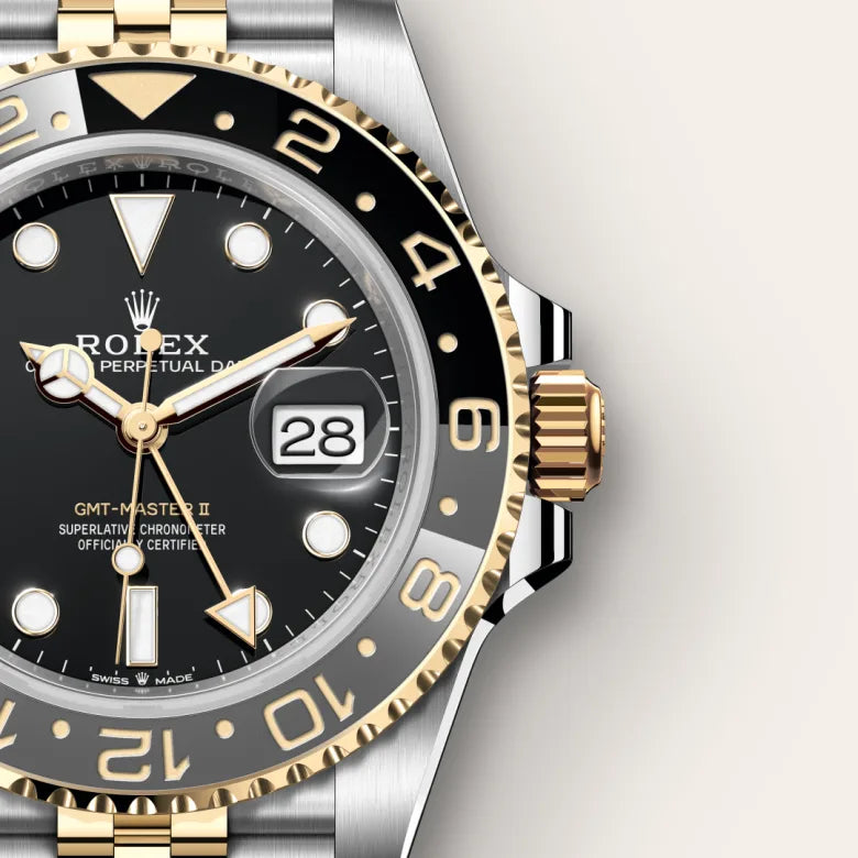 Rolex GMT-Master II Oyster, 40 mm, aço Oystersteel e ouro amarelo M126713GRNR-0001 - imagem 4