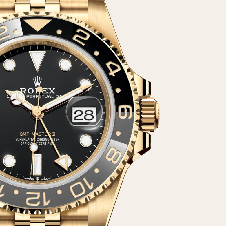 Rolex GMT-Master II Oyster, 40 mm, ouro amarelo M126718GRNR-0001 - imagem 3