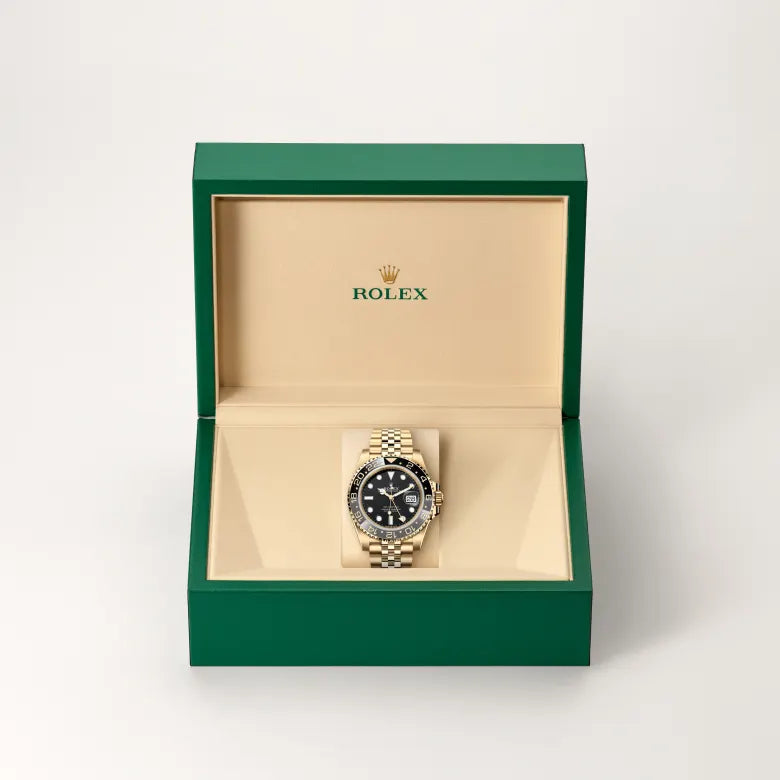 Rolex GMT-Master II Oyster, 40 mm, ouro amarelo M126718GRNR-0001 - imagem 2