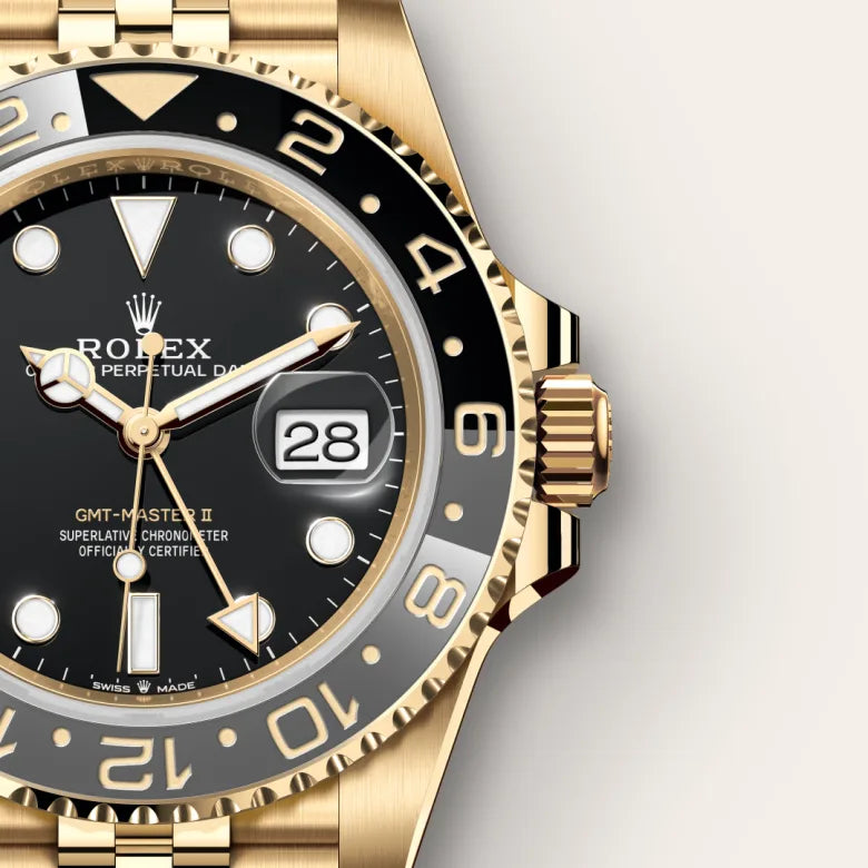 Rolex GMT-Master II Oyster, 40 mm, ouro amarelo M126718GRNR-0001 - imagem 4
