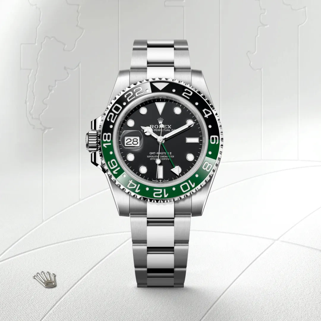 Rolex GMT-Master II Oyster, 40 mm, aço Oystersteel M126720VTNR-0001 - imagem 1