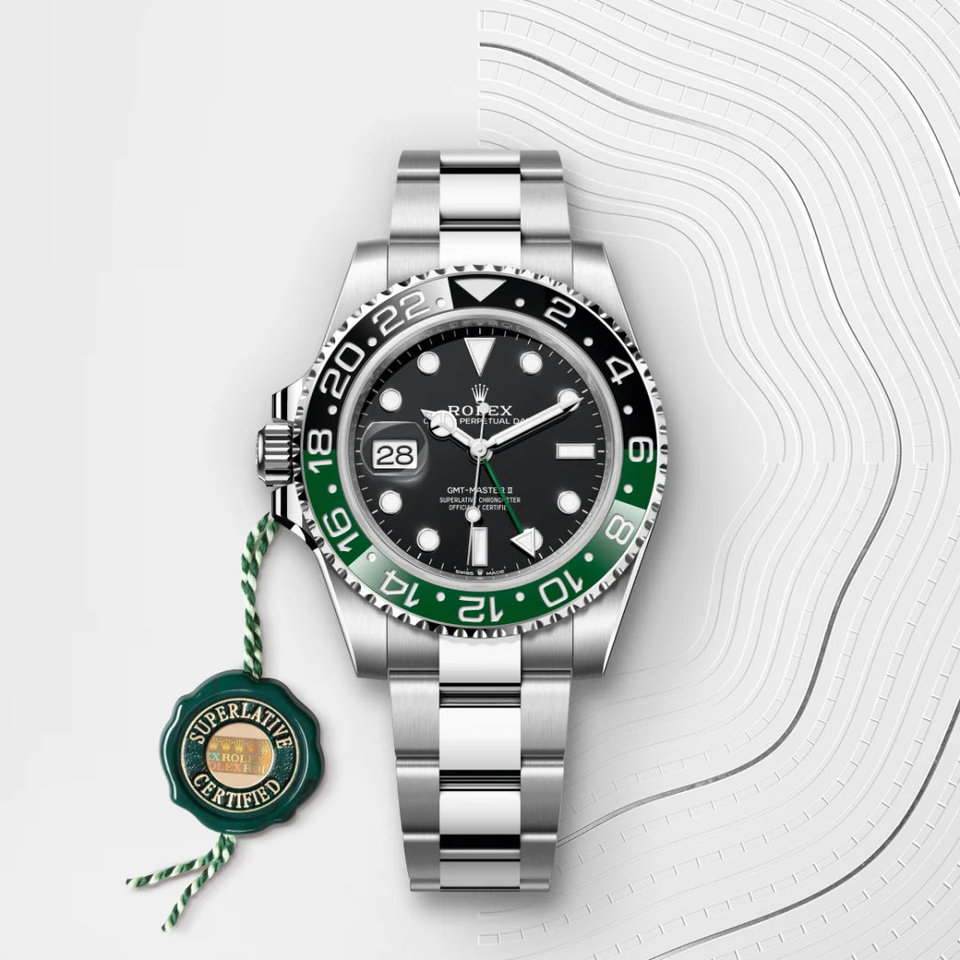 Rolex GMT-Master II Oyster, 40 mm, aço Oystersteel M126720VTNR-0001 - imagem 3