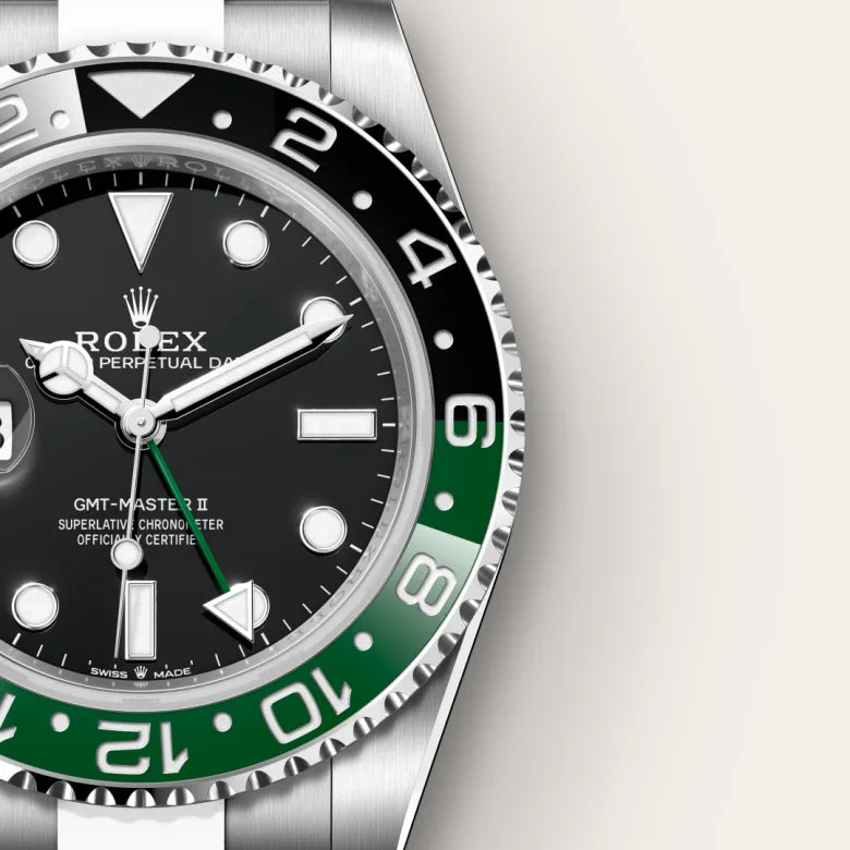 Rolex GMT-Master II Oyster, 40 mm, aço Oystersteel M126720VTNR-0001 - imagem 4
