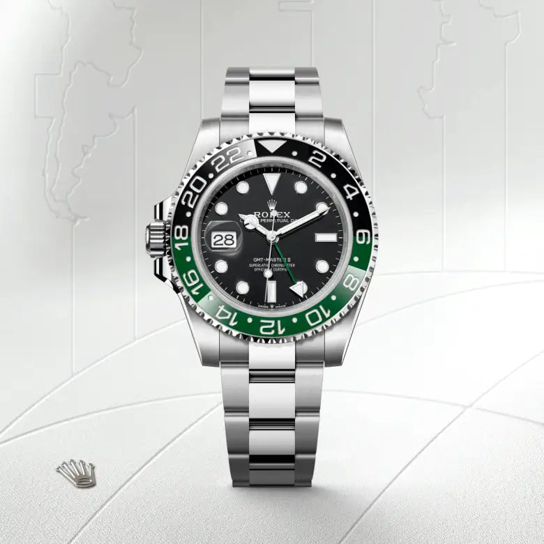 Rolex GMT-Master II Oyster, 40 mm, aço Oystersteel M126720VTNR-0001 - imagem 1