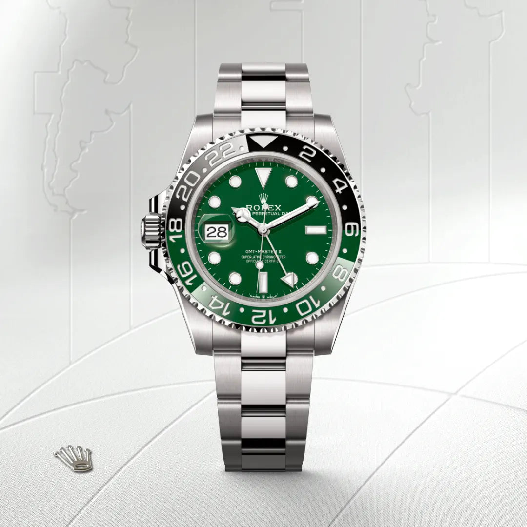 Rolex GMT-Master II Oyster, 40 mm, ouro branco M126729VTNR-0001 - imagem 1