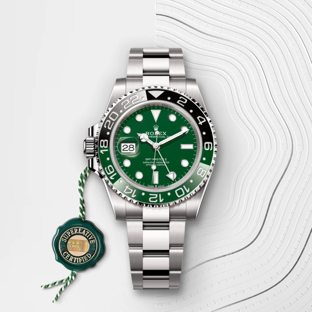 Rolex GMT-Master II Oyster, 40 mm, ouro branco M126729VTNR-0001 - imagem 3