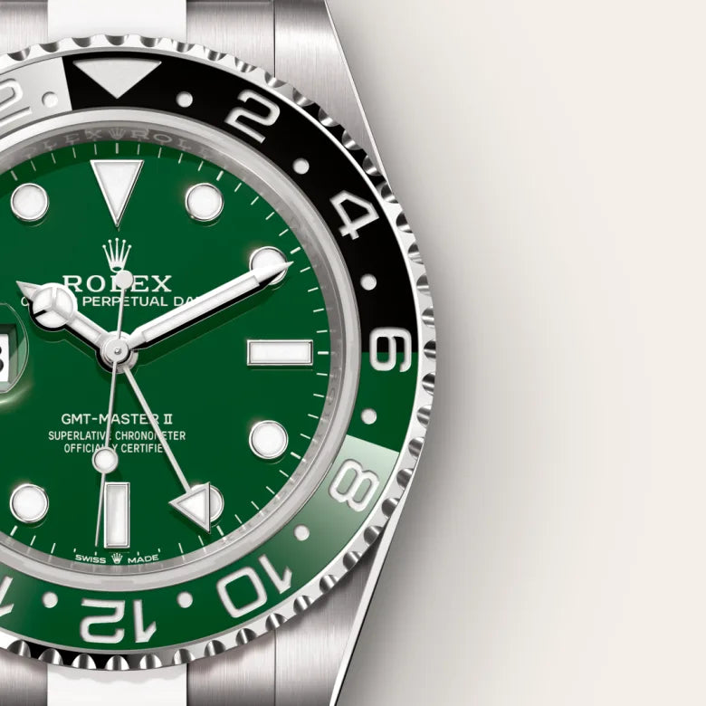 Rolex GMT-Master II Oyster, 40 mm, ouro branco M126729VTNR-0001 - imagem 3