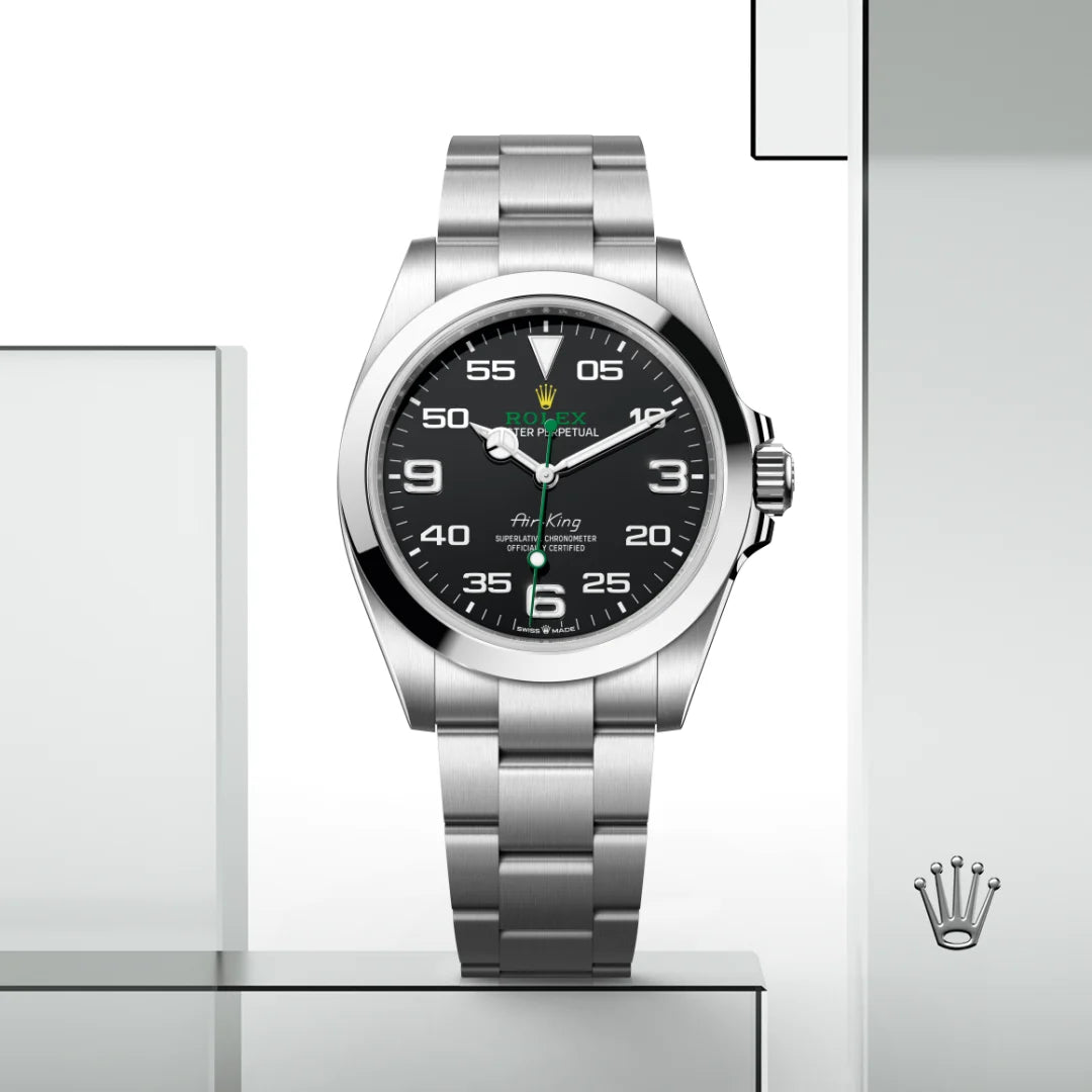 Rolex Air-King Oyster, 40 mm, aço Oystersteel M126900-0001 - imagem 1