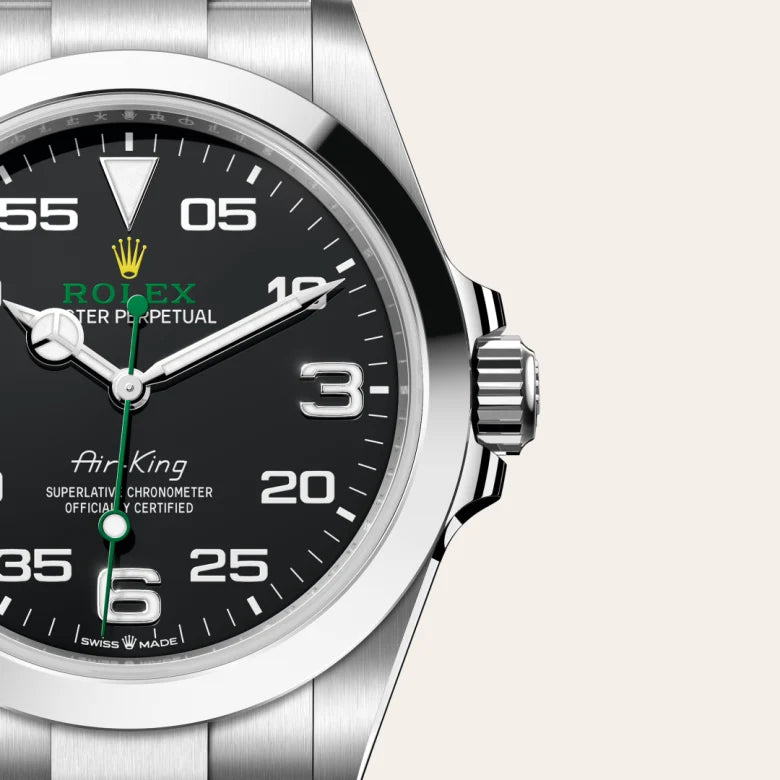 Rolex Air-King Oyster, 40 mm, aço Oystersteel M126900-0001 - imagem 3