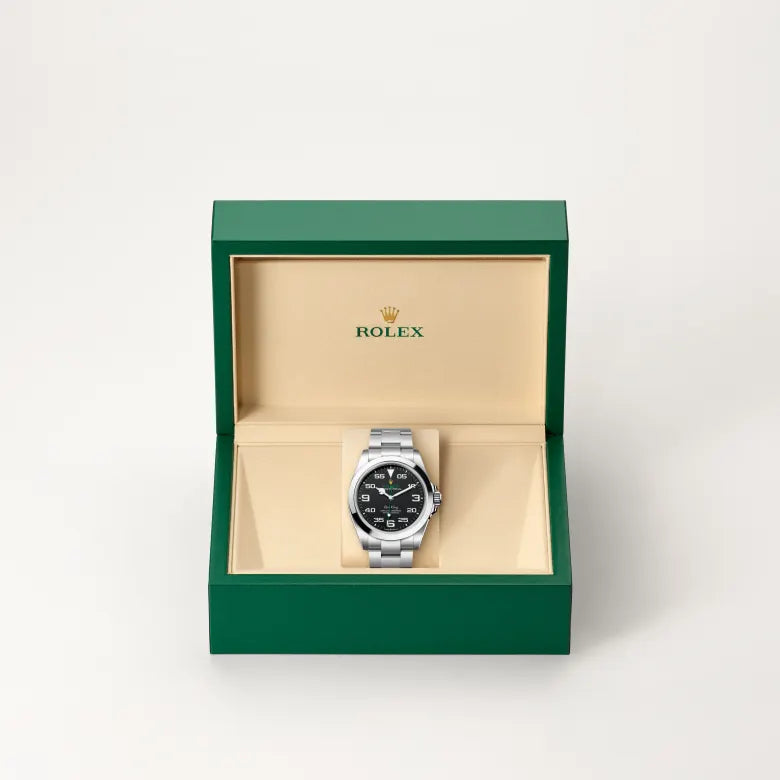 Rolex Air-King Oyster, 40 mm, aço Oystersteel M126900-0001 - imagem 2