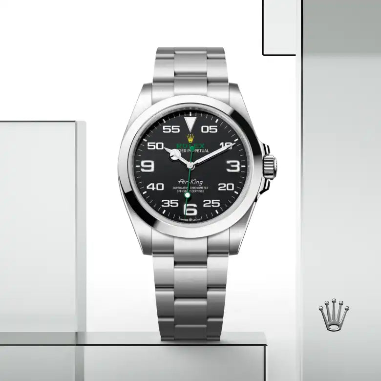Rolex Air-King Oyster, 40 mm, aço Oystersteel M126900-0001 - imagem 1