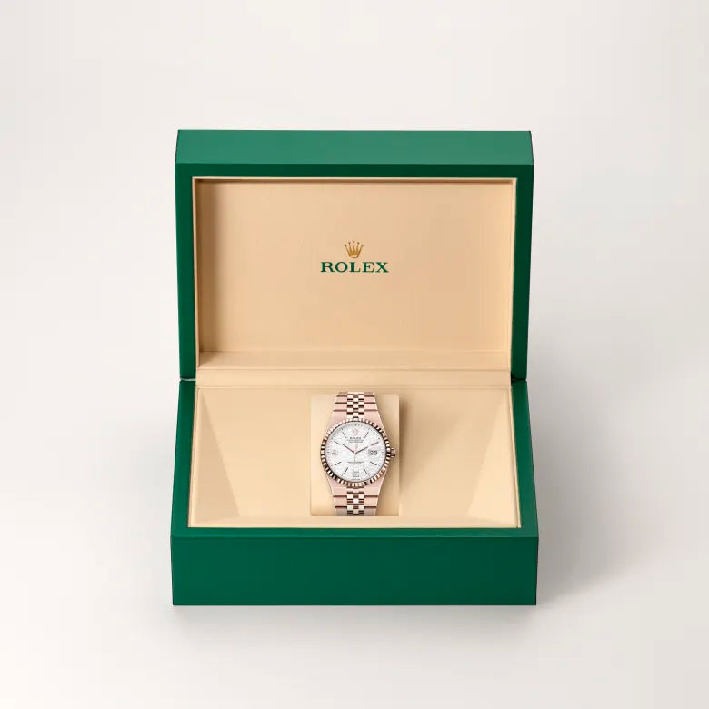 Rolex Land-Dweller 36 Oyster, 36 mm, ouro Everose M127235-0001 - imagem 2