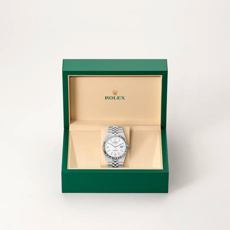Rolex Land-Dweller 40 Oyster, 40 mm, aço Oystersteel e ouro branco M127334-0001 - imagem 2