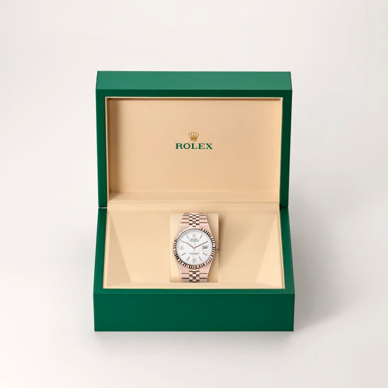 Rolex Land-Dweller 40 Oyster, 40 mm, ouro Everose M127335-0001 - imagem 2
