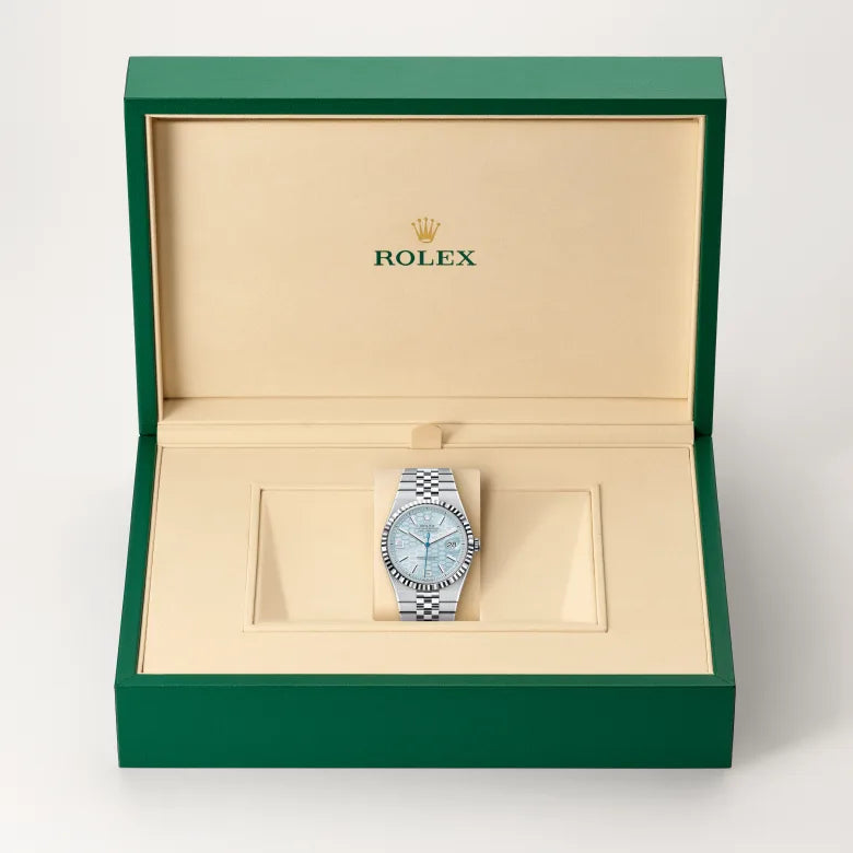 Rolex Land-Dweller 40 Oyster, 40 mm, platina M127336-0001 - imagem 2