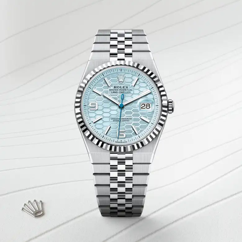 Rolex Land-Dweller 40 Oyster, 40 mm, platina M127336-0001 - imagem 1