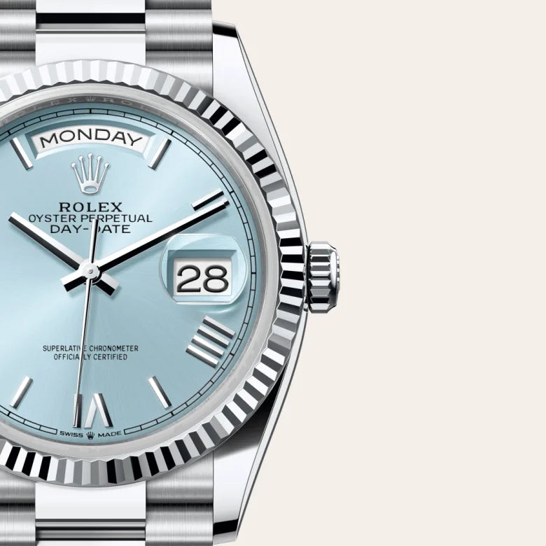 Rolex Day-Date 36 Oyster, 36 mm, platina M128236-0018 - imagem 3