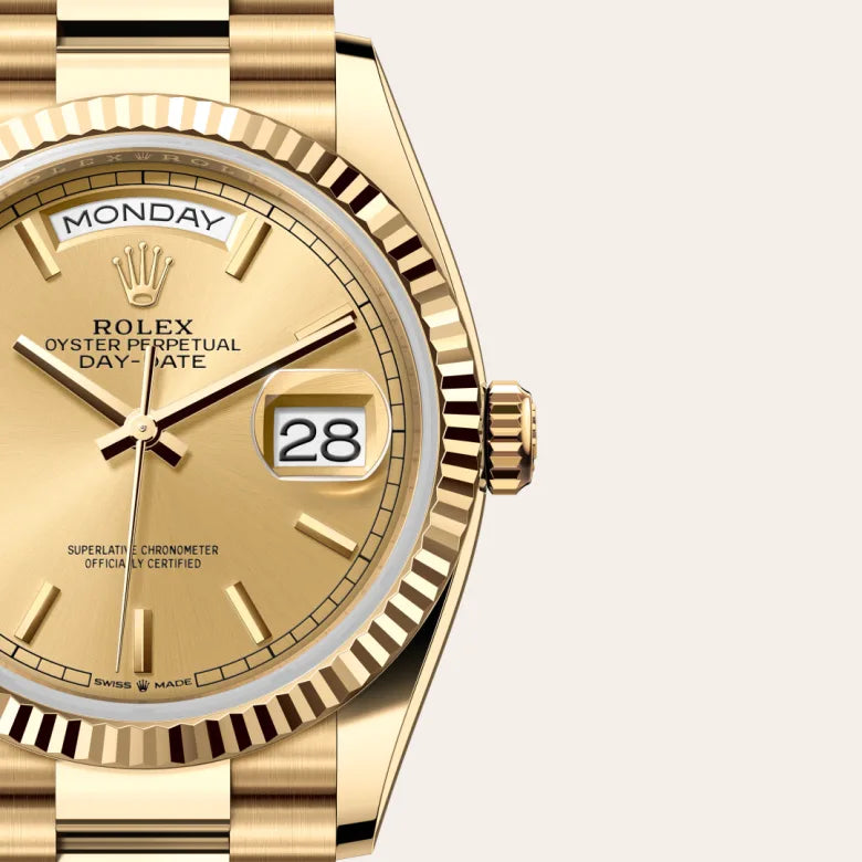 Rolex Day-Date 36 Oyster, 36 mm, ouro amarelo M128238-0045 - imagem 3