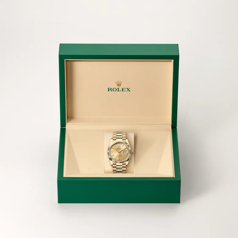 Rolex Day-Date 36 Oyster, 36 mm, ouro amarelo M128238-0045 - imagem 2