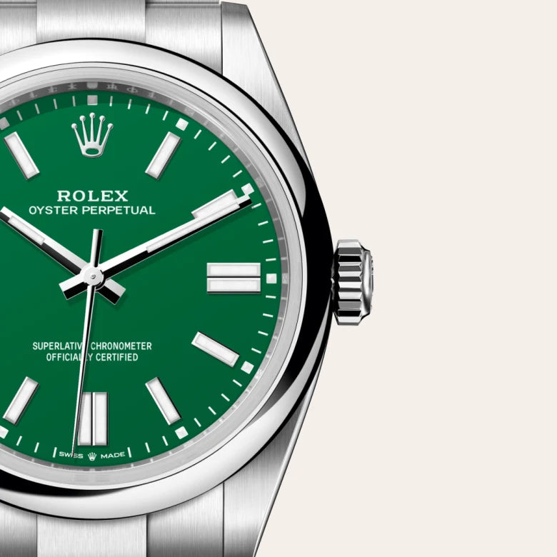 Rolex  Oyster Perpetual 41 Oyster, 41 mm, aço Oystersteel M134300-0004 - imagem 3