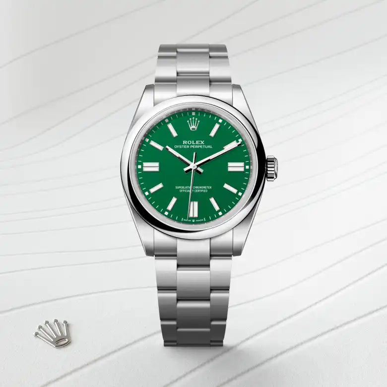 Rolex  Oyster Perpetual 41 Oyster, 41 mm, aço Oystersteel M134300-0004 - imagem 1