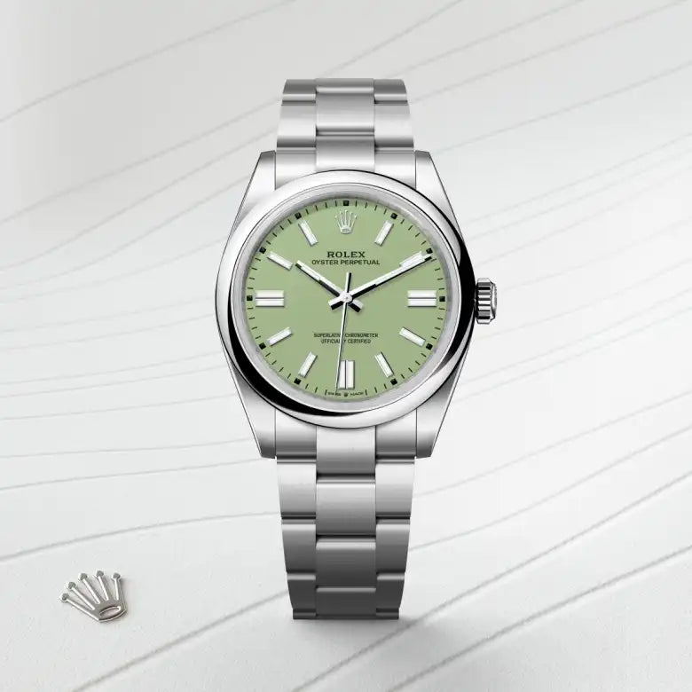 Rolex Oyster Perpetual 41 Oyster, 41 mm, aço Oystersteel M134300-0006 - imagem 1