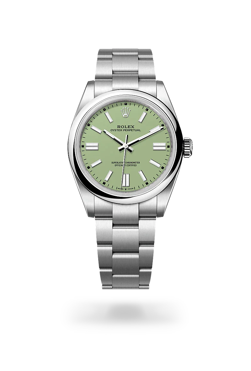 Rolex Oyster Perpetual in Aço Oystersteel, M134300-0006 - Montecristo