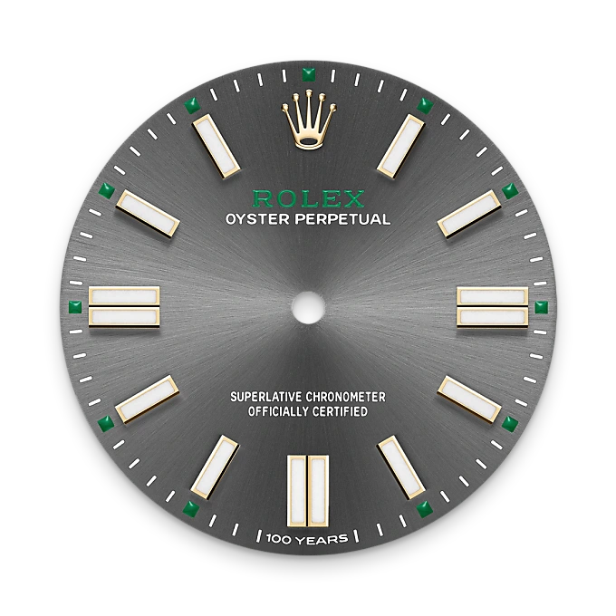 rolex Oyster Perpetual em Rolesor amarelo – combinação de aço Oystersteel e ouro amarelo,  - Montecristo
