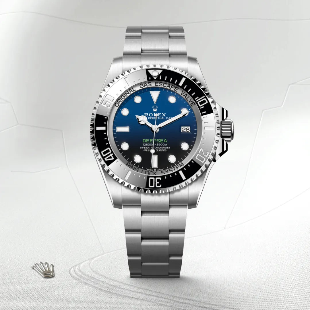 Rolex Rolex Deepsea Oyster, 44 mm, aço Oystersteel M136660-0005 - imagem 1