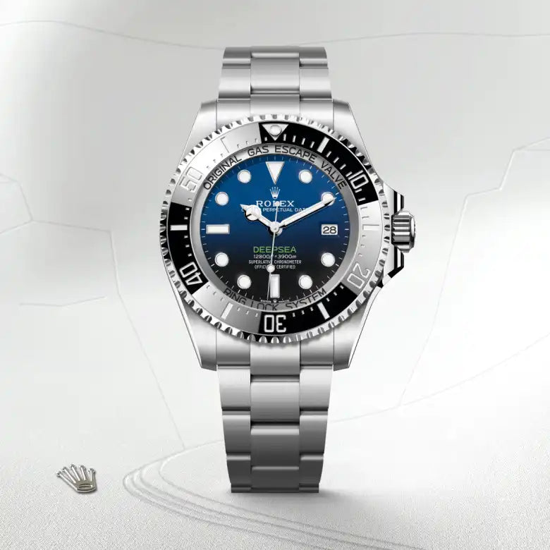 Rolex Rolex Deepsea Oyster, 44 mm, aço Oystersteel M136660-0005 - imagem 1
