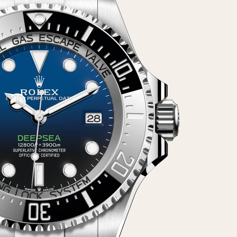 Rolex Rolex Deepsea Oyster, 44 mm, aço Oystersteel M136660-0005 - imagem 3