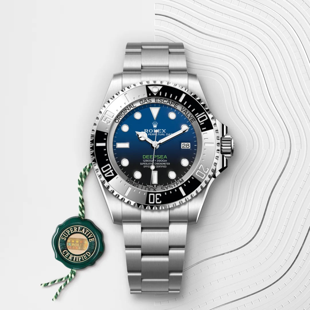 Rolex Rolex Deepsea Oyster, 44 mm, aço Oystersteel M136660-0005 - imagem 3