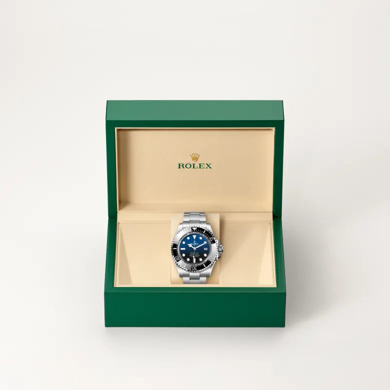 Rolex Rolex Deepsea Oyster, 44 mm, aço Oystersteel M136660-0005 - imagem 2