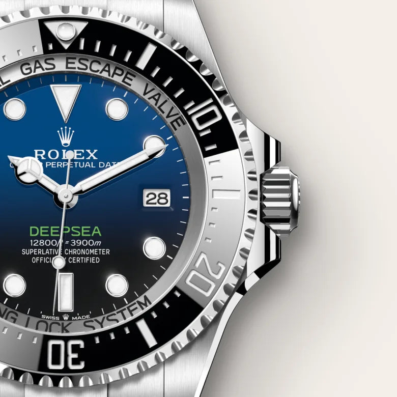 Rolex Rolex Deepsea Oyster, 44 mm, aço Oystersteel M136660-0005 - imagem 4