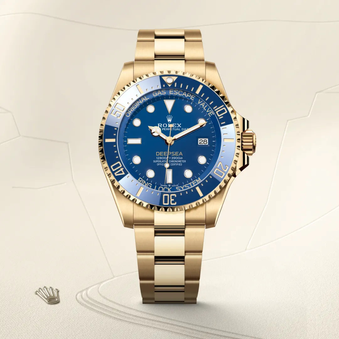 Rolex Rolex Deepsea Oyster, 44 mm, ouro amarelo M136668LB-0001 - imagem 1