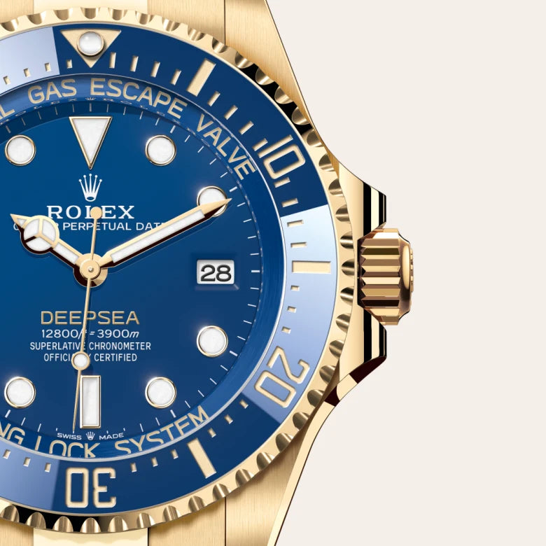 Rolex Rolex Deepsea Oyster, 44 mm, ouro amarelo M136668LB-0001 - imagem 3