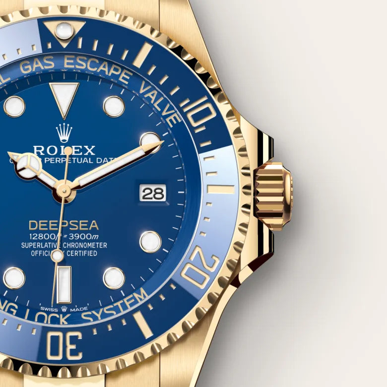 Rolex Rolex Deepsea Oyster, 44 mm, ouro amarelo M136668LB-0001 - imagem 4