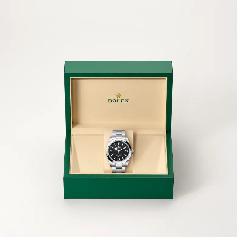 Rolex Explorer 40 Oyster, 40 mm, aço Oystersteel M224270-0001 - imagem 2