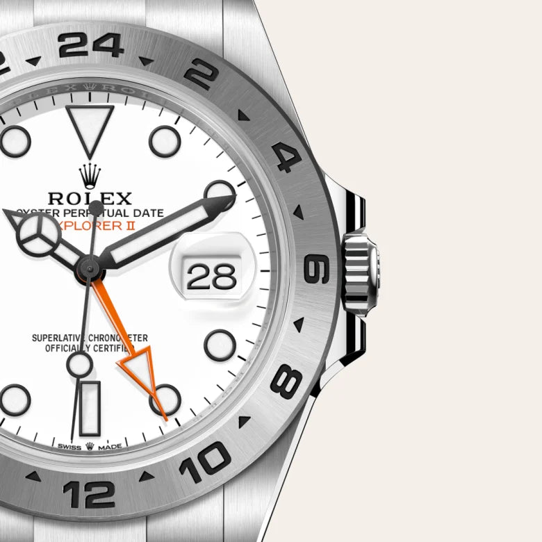 Rolex Explorer II Oyster, 42 mm, aço Oystersteel M226570-0001 - imagem 3