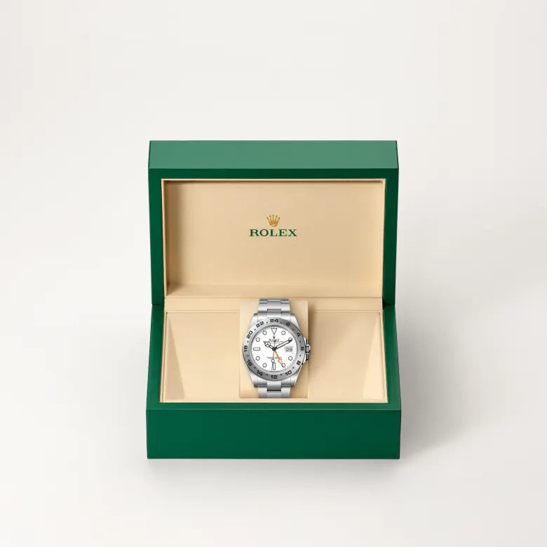 Rolex Explorer II Oyster, 42 mm, aço Oystersteel M226570-0001 - imagem 2