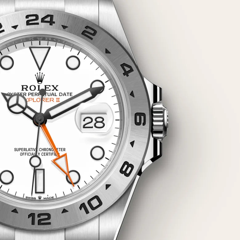 Rolex Explorer II Oyster, 42 mm, aço Oystersteel M226570-0001 - imagem 4
