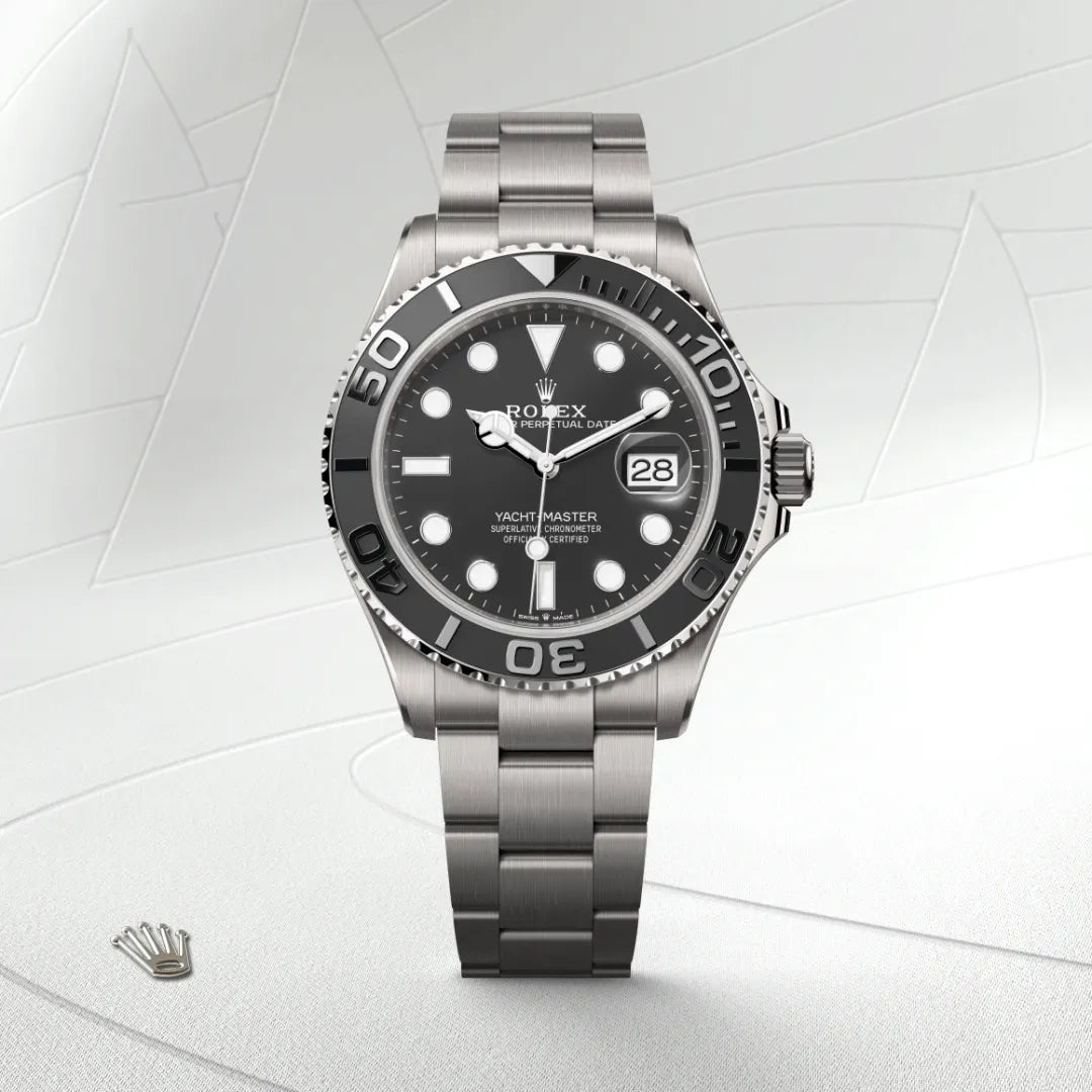 Rolex Yacht-Master 42 Oyster, 42 mm, titânio RLX M226627-0001 - imagem 1