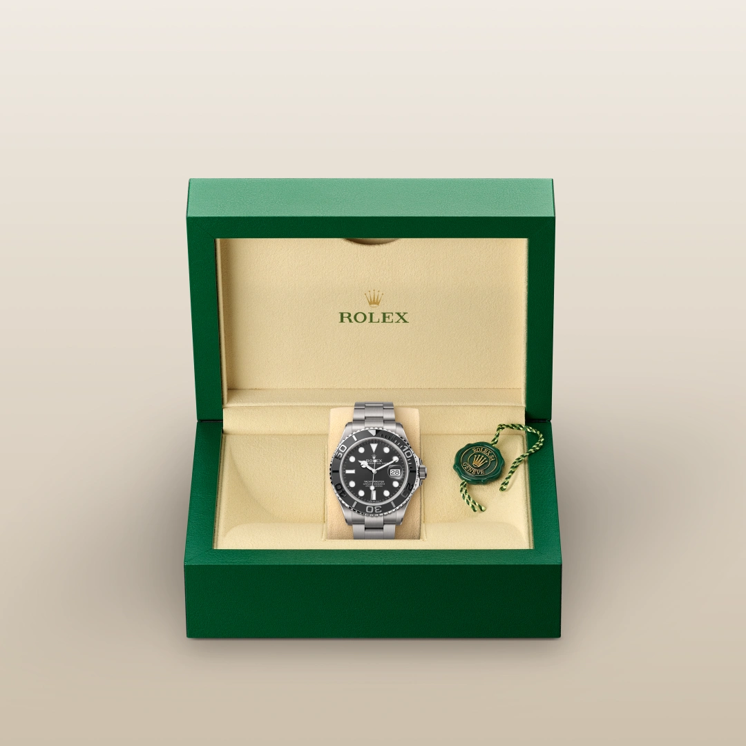 Rolex Yacht-Master 42 Oyster, 42 mm, titânio RLX M226627-0001 - imagem 2